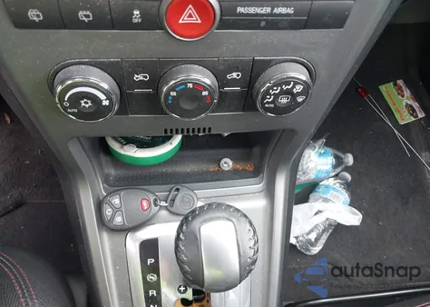 2008 Saturn Vue Red Line z USA, uszkodzony, nr VIN 3GSCL13758S589266